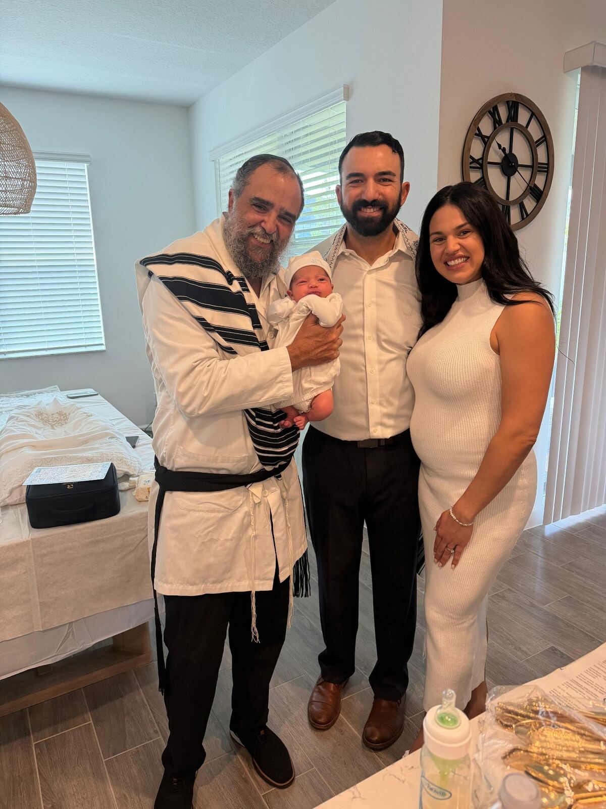Rodeados de familia